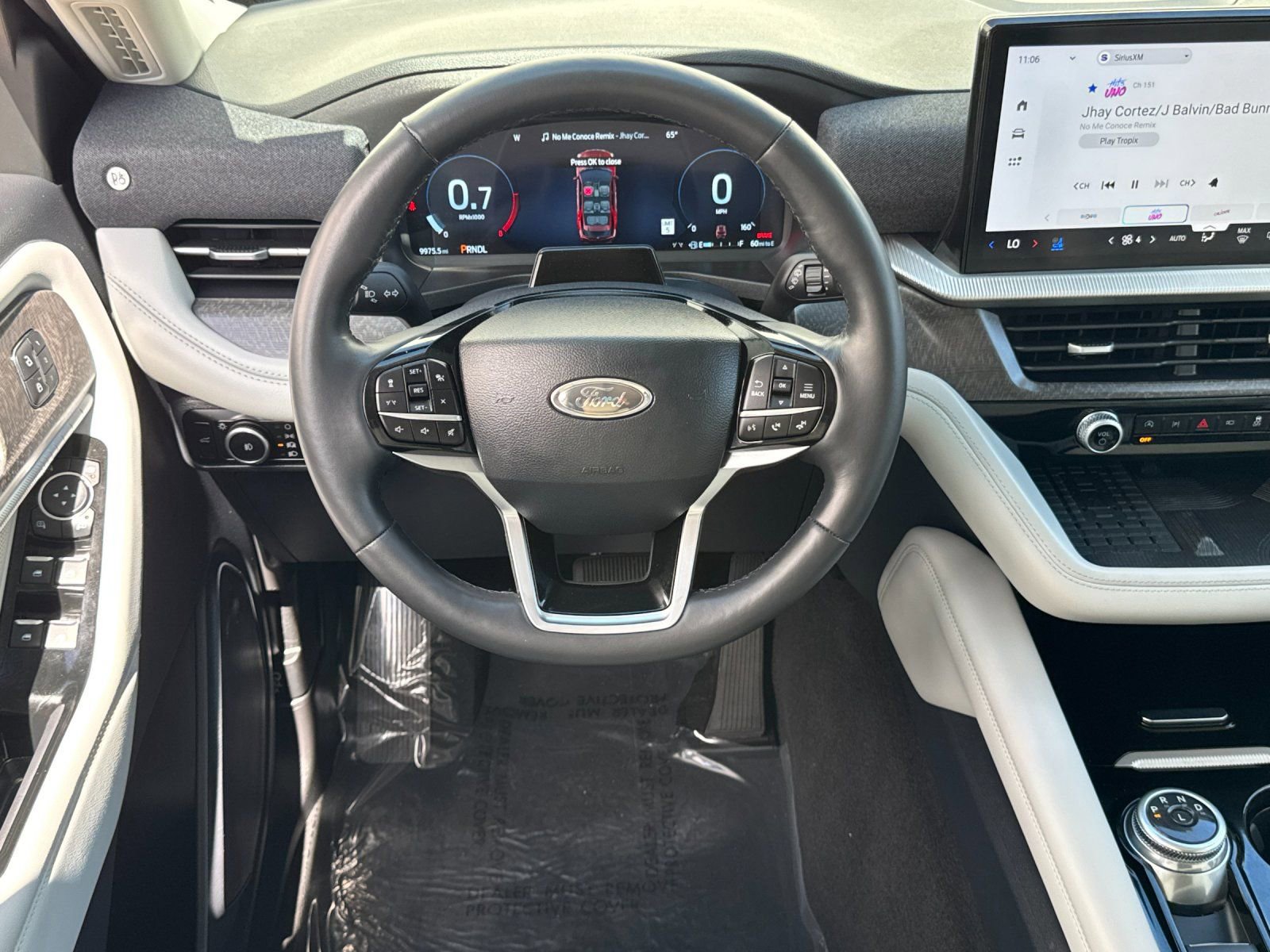 Used 2025 Ford Explorer Platinum w/ Ultimate Package RWD image 17