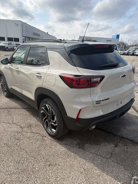New 2026 Chevrolet TrailBlazer RS w/ Convenience Package image 6