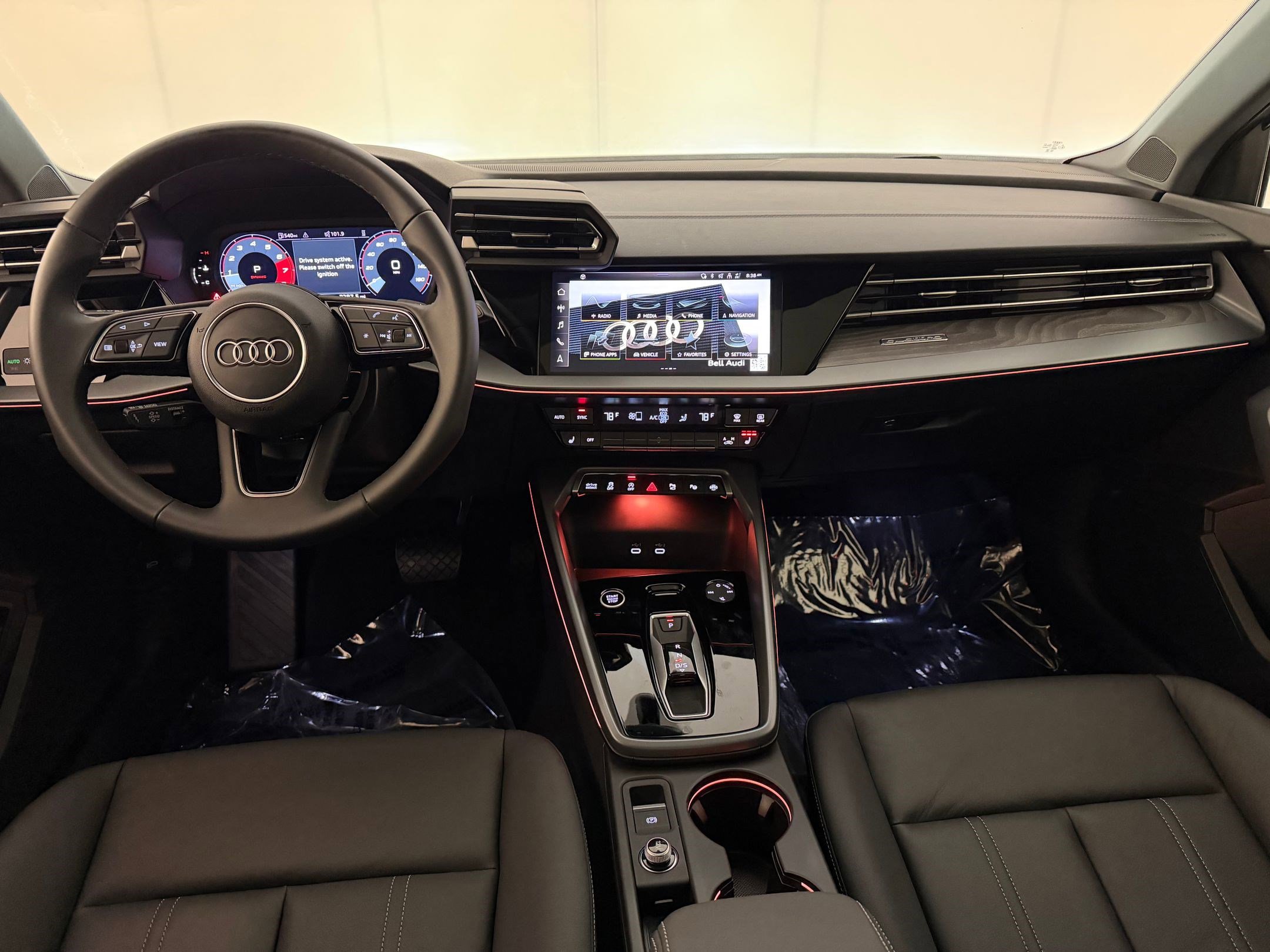 Certified 2025 Audi A3 2.0T Premium w/ Black Optic Package AWD/4WD image 26