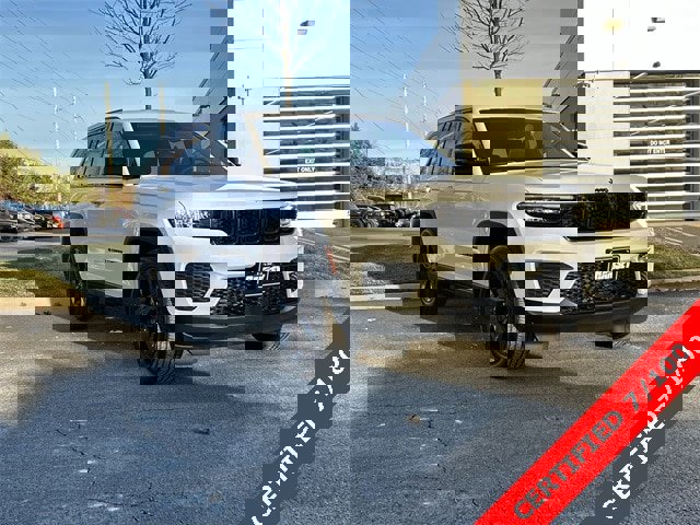Certified 2024 Jeep Grand Cherokee Altitude