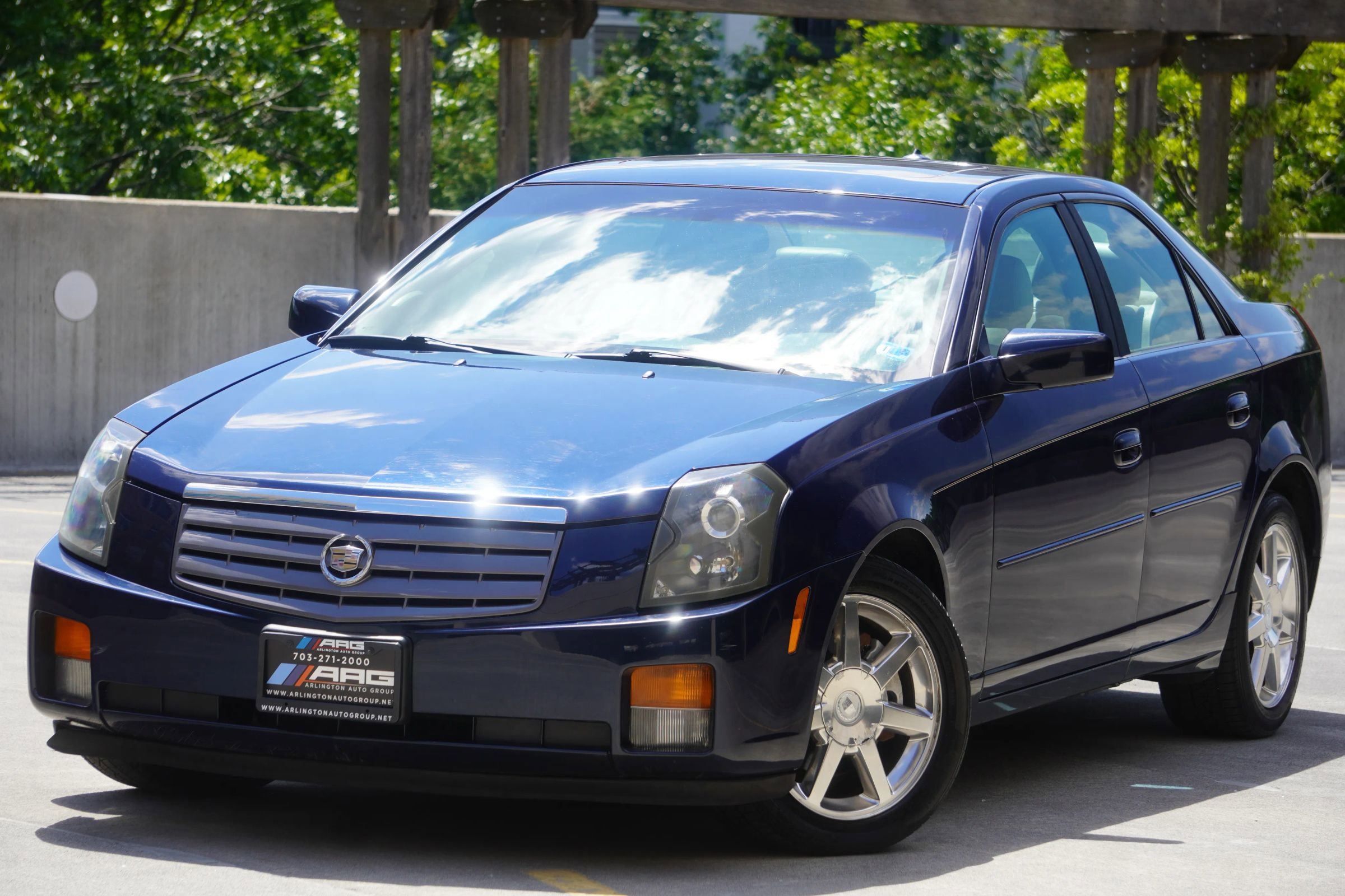 Used 2004 Cadillac CTS 3.6 w/ Preferred Equipment Group RWD image 2