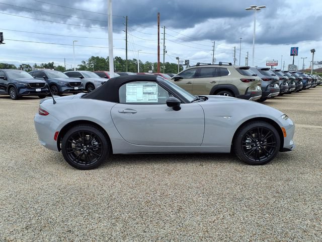 New 2026 MAZDA MX-5 Miata Club w/ Interior Package RWD image 5