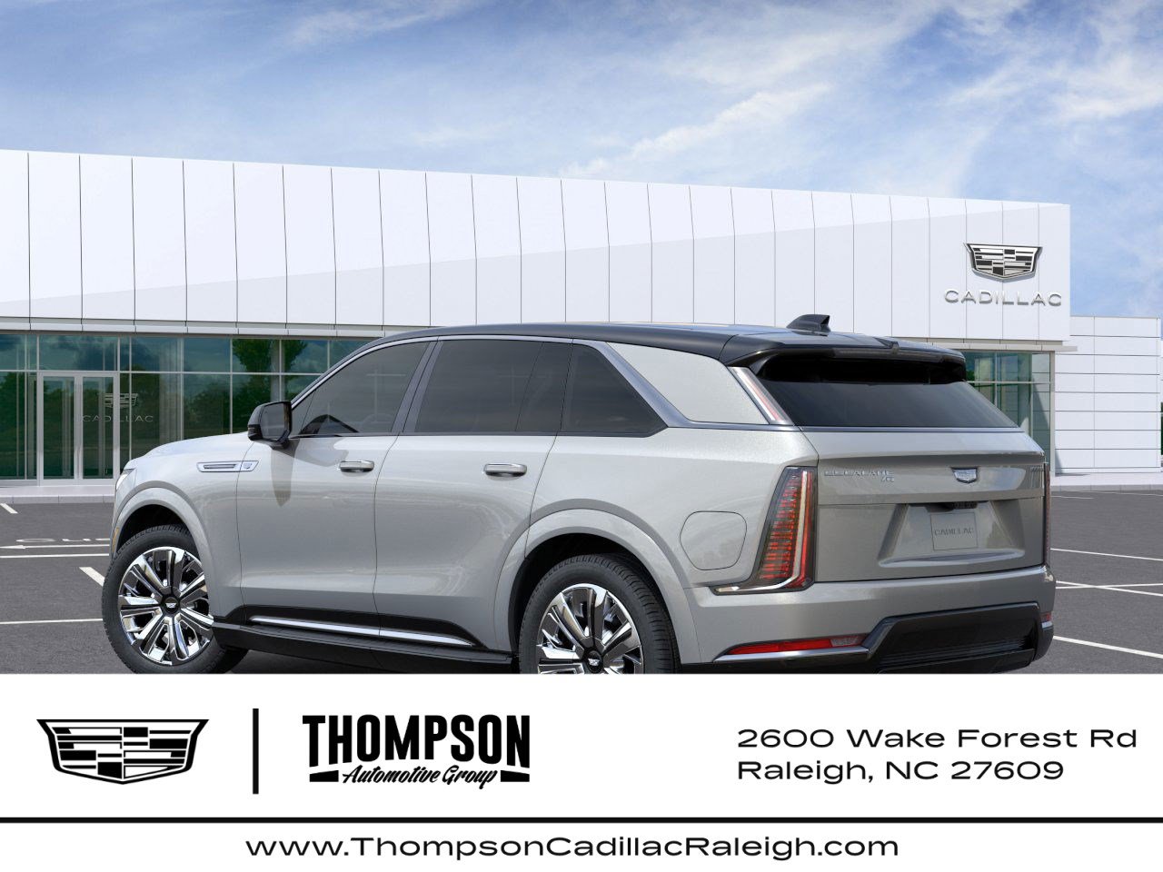 New 2025 Cadillac Escalade IQ Luxury 2 w/ LPO, Radiant Package AWD/4WD image 3