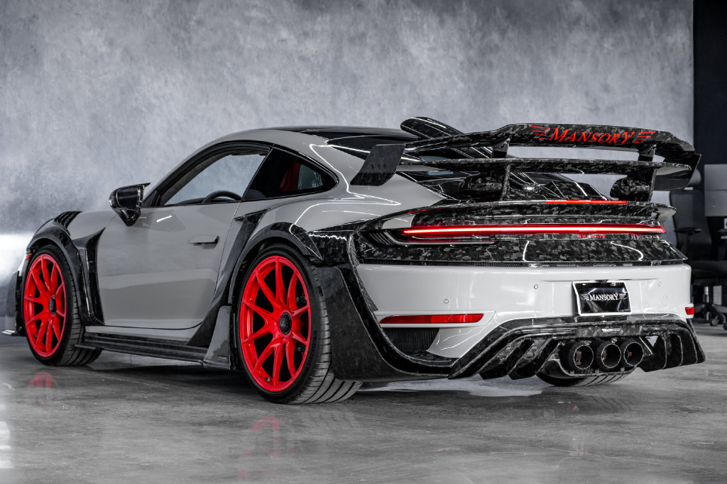 Used 2025 Porsche 911 Turbo S AWD/4WD image 12