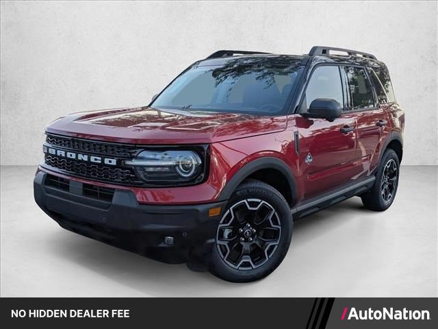 New 2026 Ford Bronco Sport Outer Banks w/ Outer Banks Tech Package+