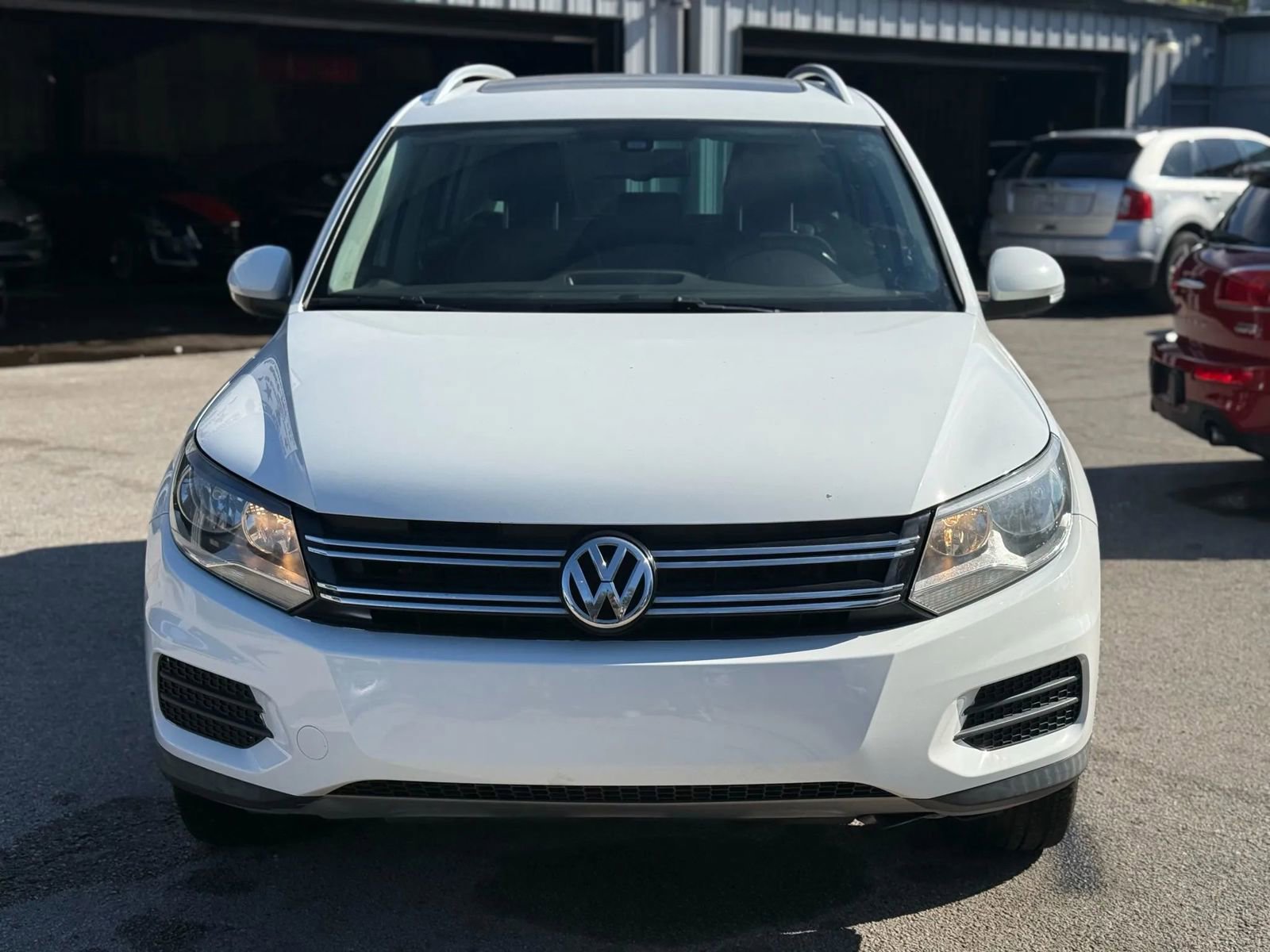 Used 2017 Volkswagen Tiguan Wolfsburg Edition image 2
