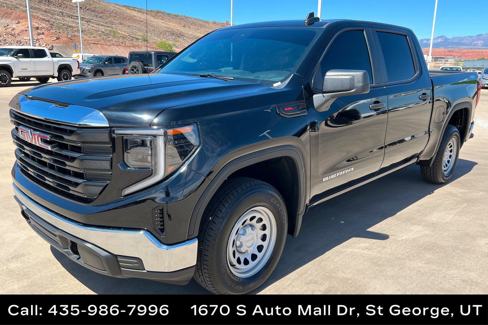 Used 2026 GMC Sierra 1500 Pro w/ Pro Value Package AWD/4WD image 1