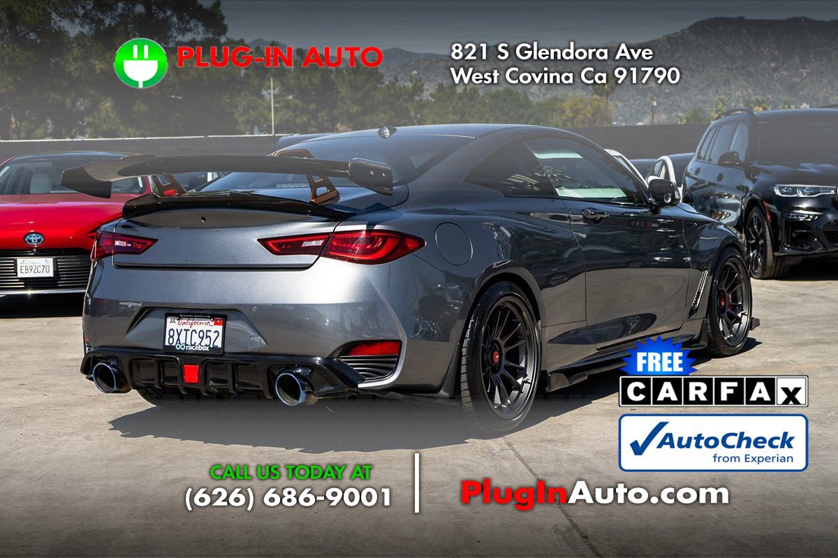 Used 2021 INFINITI Q60 3.0t Luxe w/ Cargo Package AWD/4WD image 5