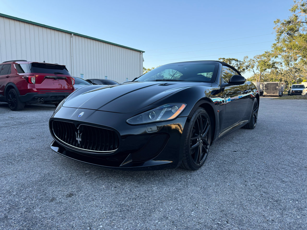 Used 2017 Maserati GranTurismo MC image 9