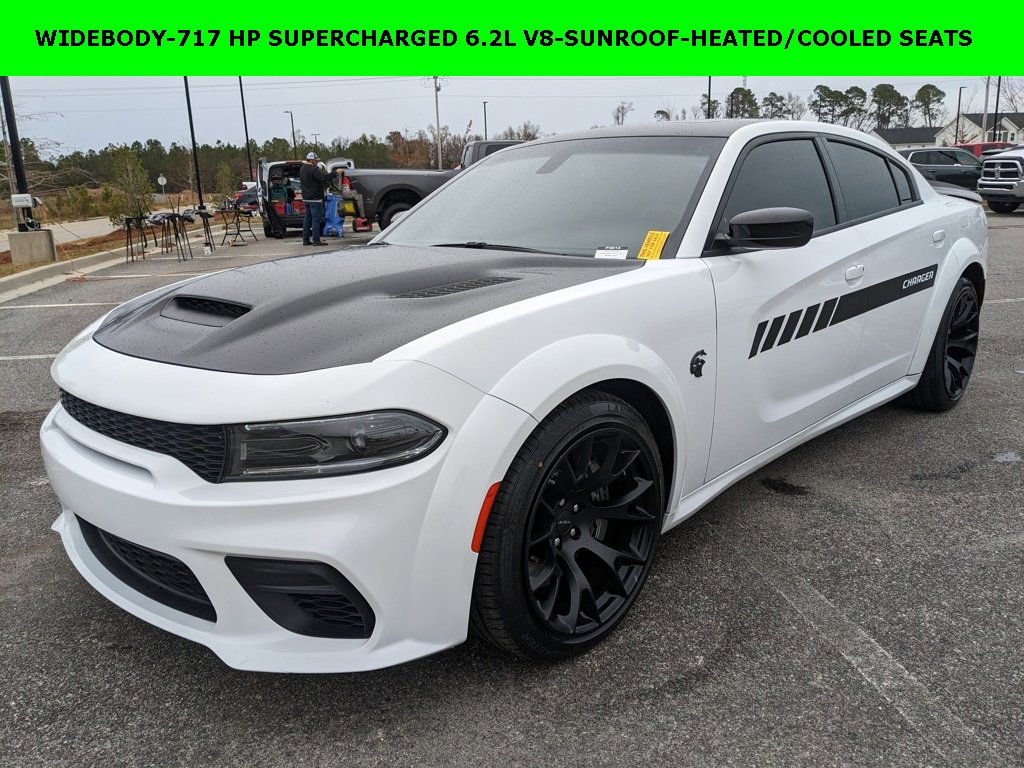 Used 2023 Dodge Charger SRT Hellcat w/ Harman/Kardon Audio Group