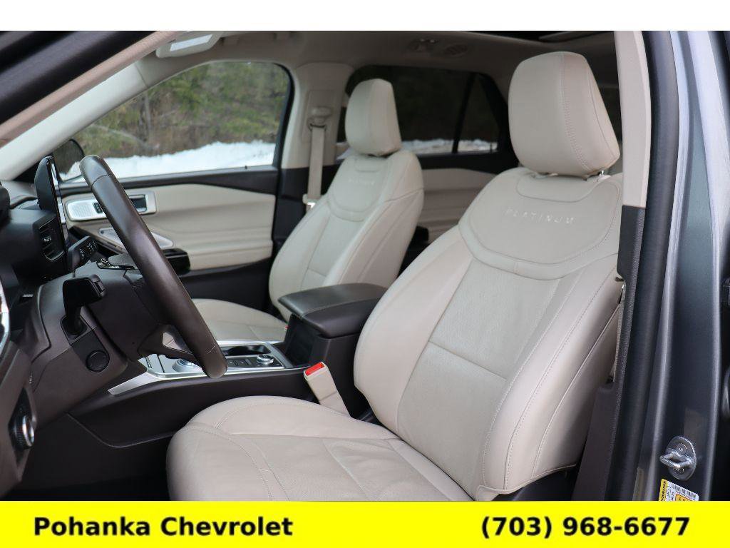 Used 2023 Ford Explorer Platinum w/ Technology Package image 22
