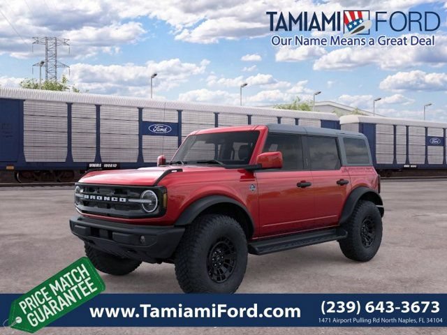 New 2026 Ford Bronco Outer Banks