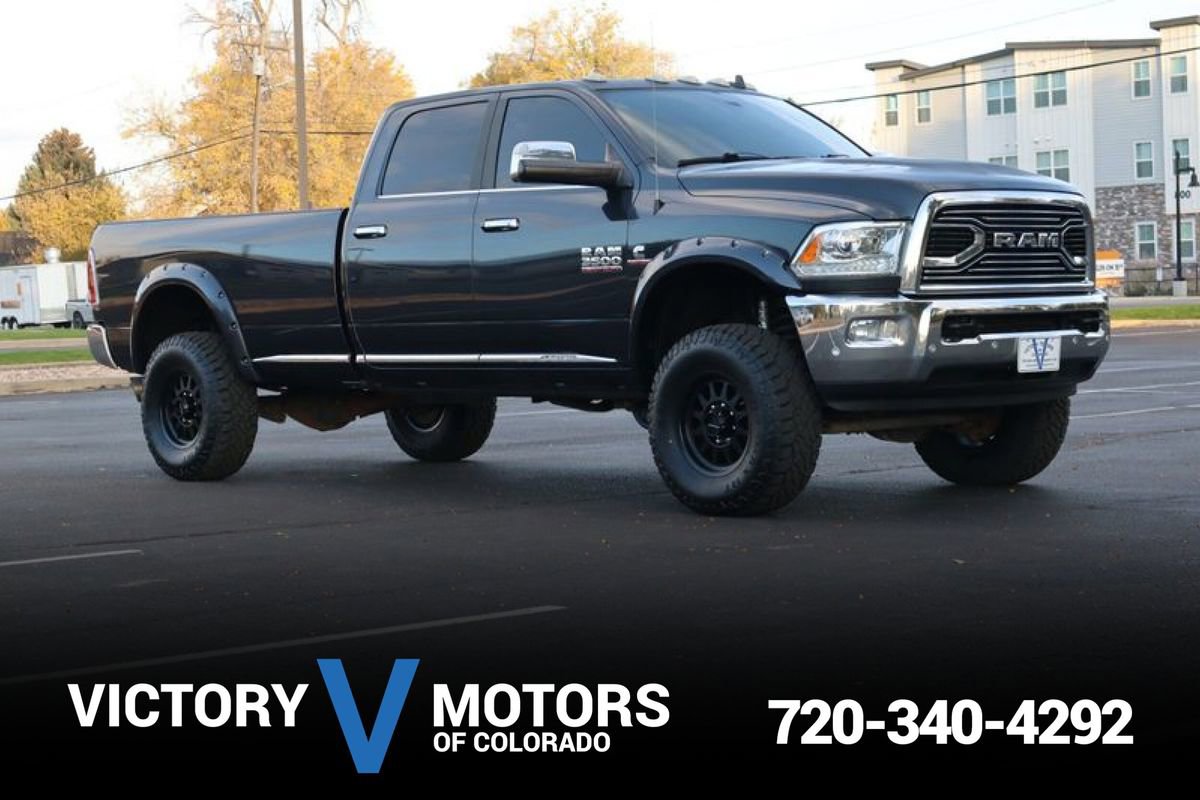 Used 2017 RAM 3500 Laramie Longhorn