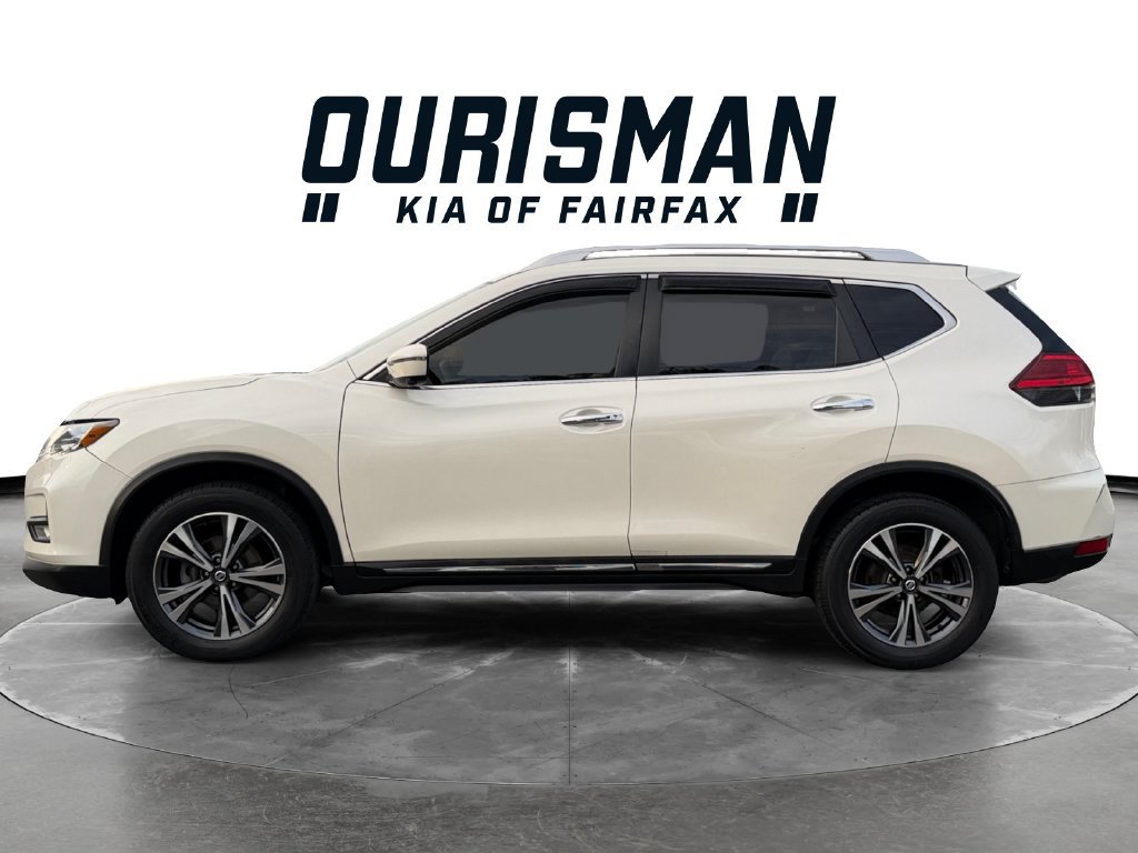 Used 2017 Nissan Rogue SL w/ SL Premium Package AWD/4WD image 3