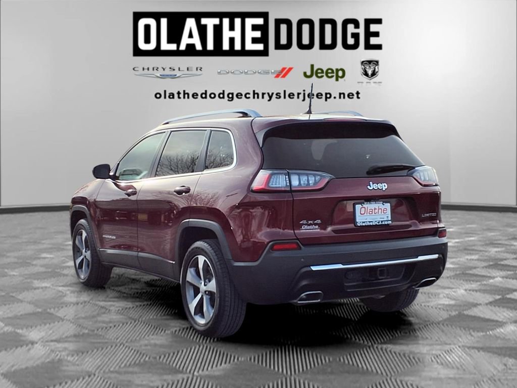 Certified 2021 Jeep Cherokee Limited image 3