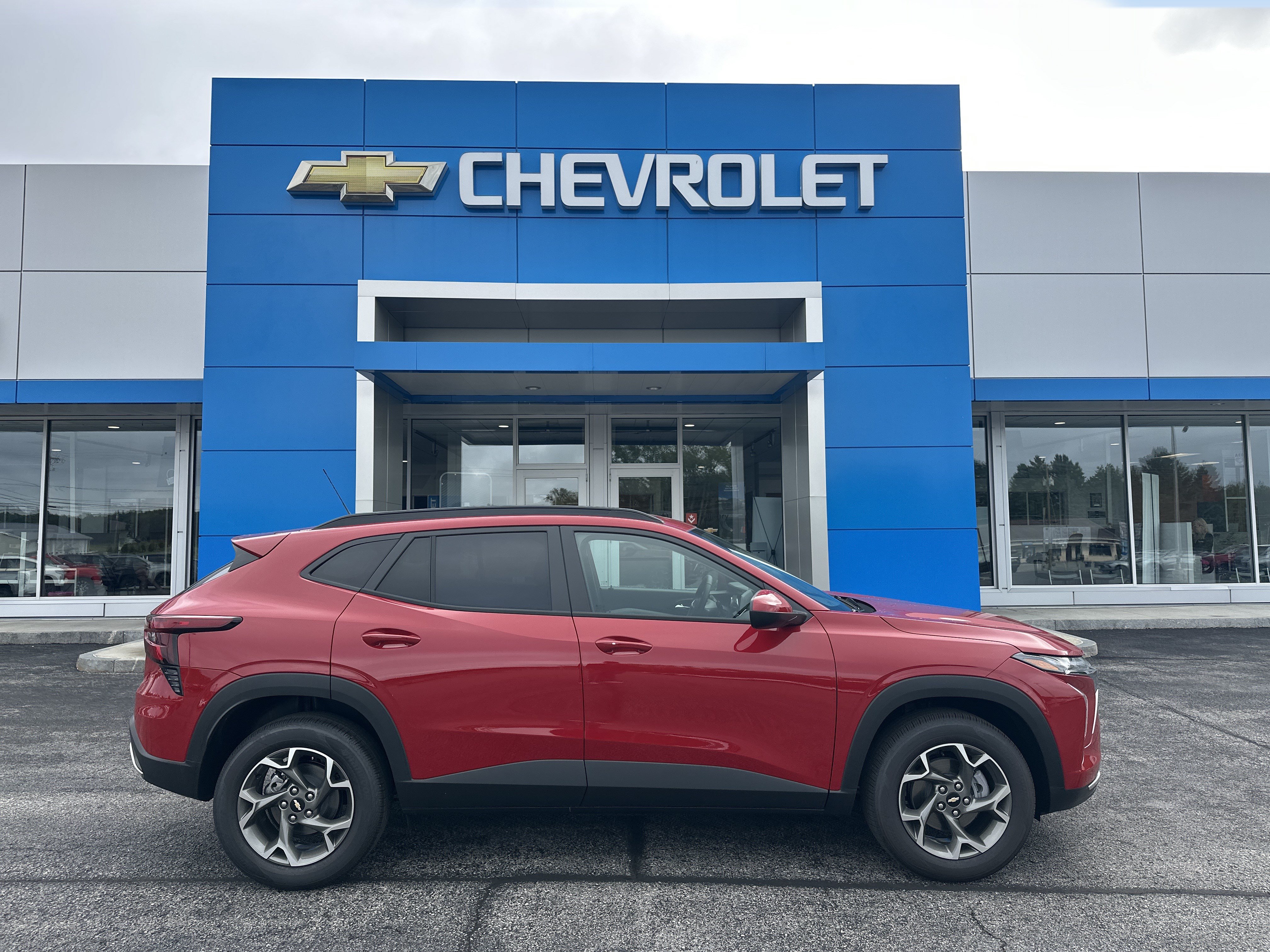 New 2026 Chevrolet Trax LT w/ Driver Confidence Package