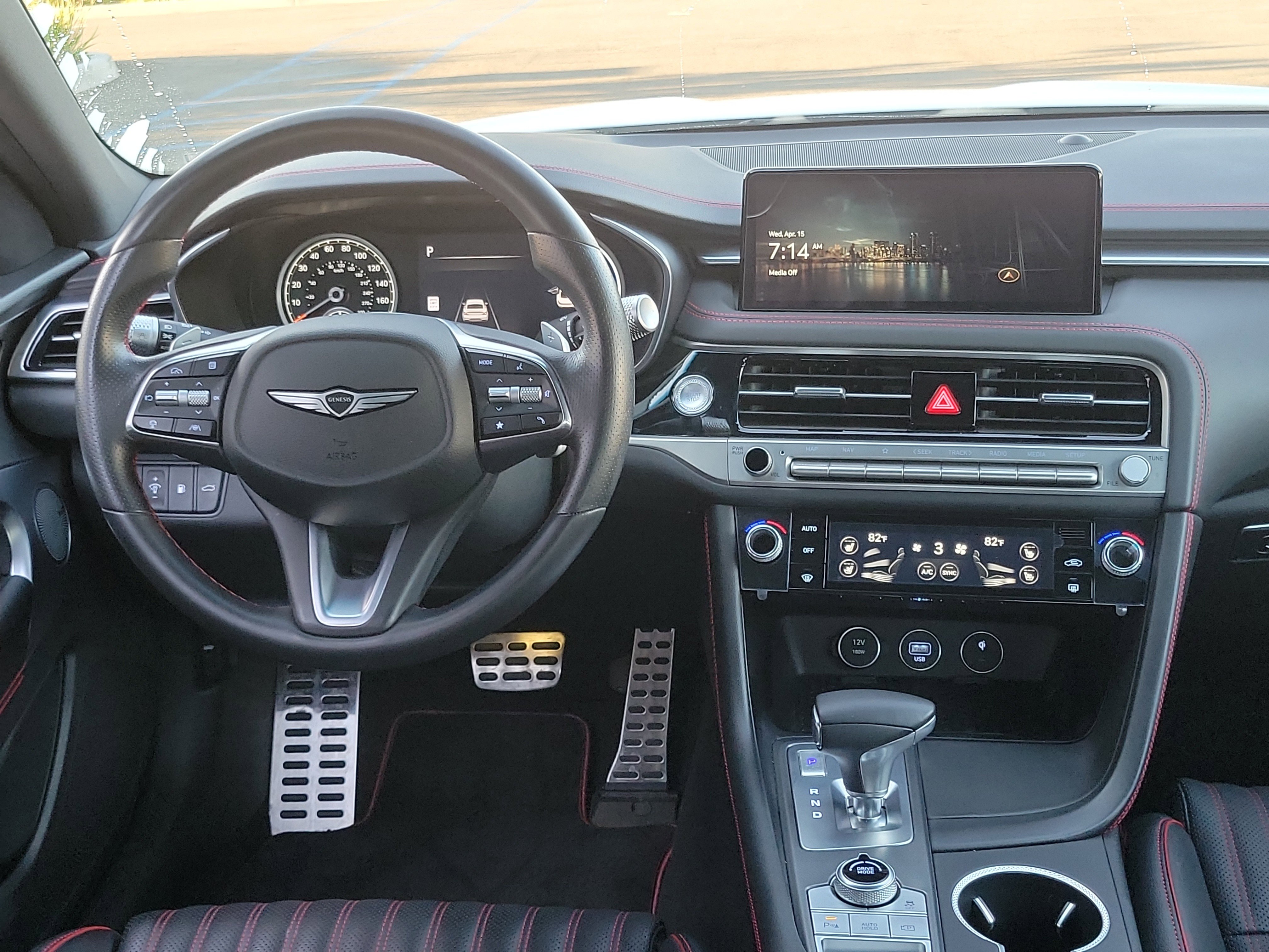 Certified 2025 Genesis G70 3.3T Advanced RWD image 8