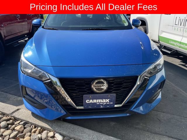 Used 2021 Nissan Sentra SV FWD image 12