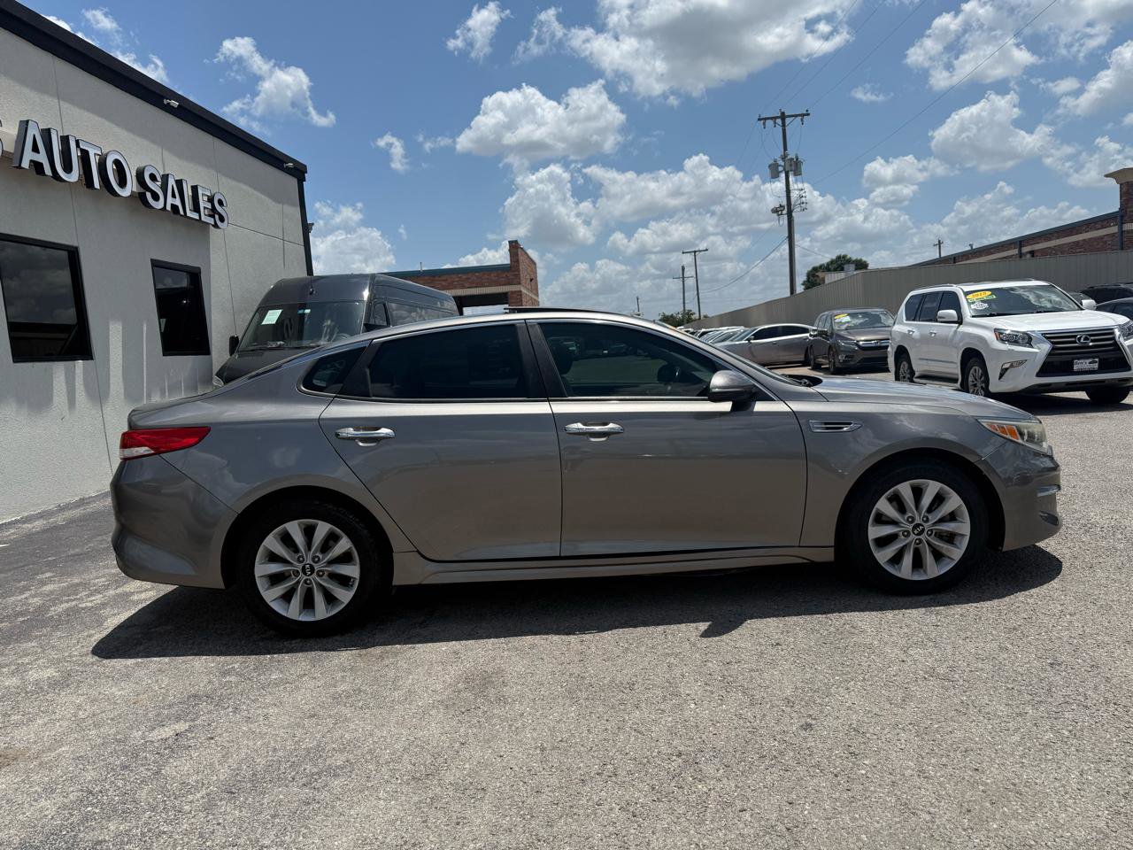 Used 2016 Kia Optima EX w/ Premium Package FWD image 5