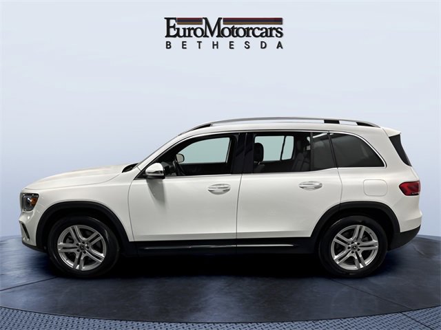 Certified 2022 Mercedes-Benz GLB 250 White image 2