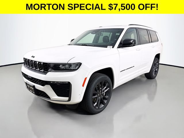 New 2026 Jeep Grand Cherokee L Limited AWD/4WD image 3