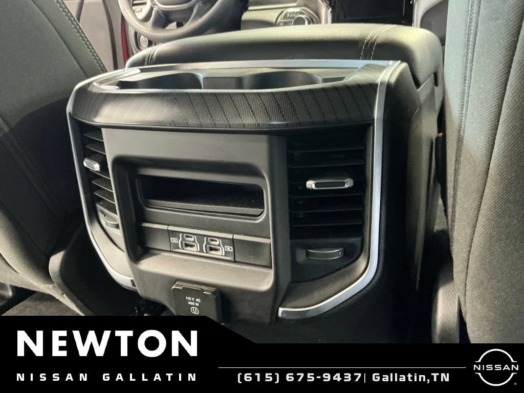 Used 2025 RAM 1500 Big Horn AWD/4WD image 14