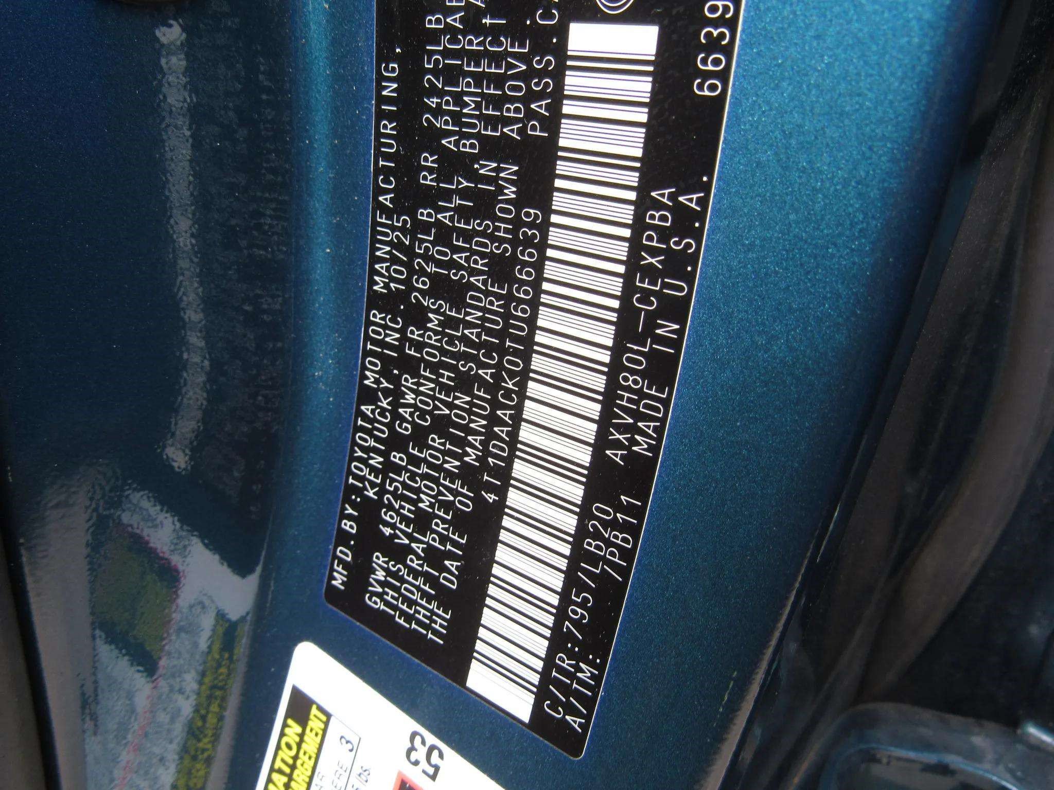 Used 2026 Toyota Camry XSE FWD image 6