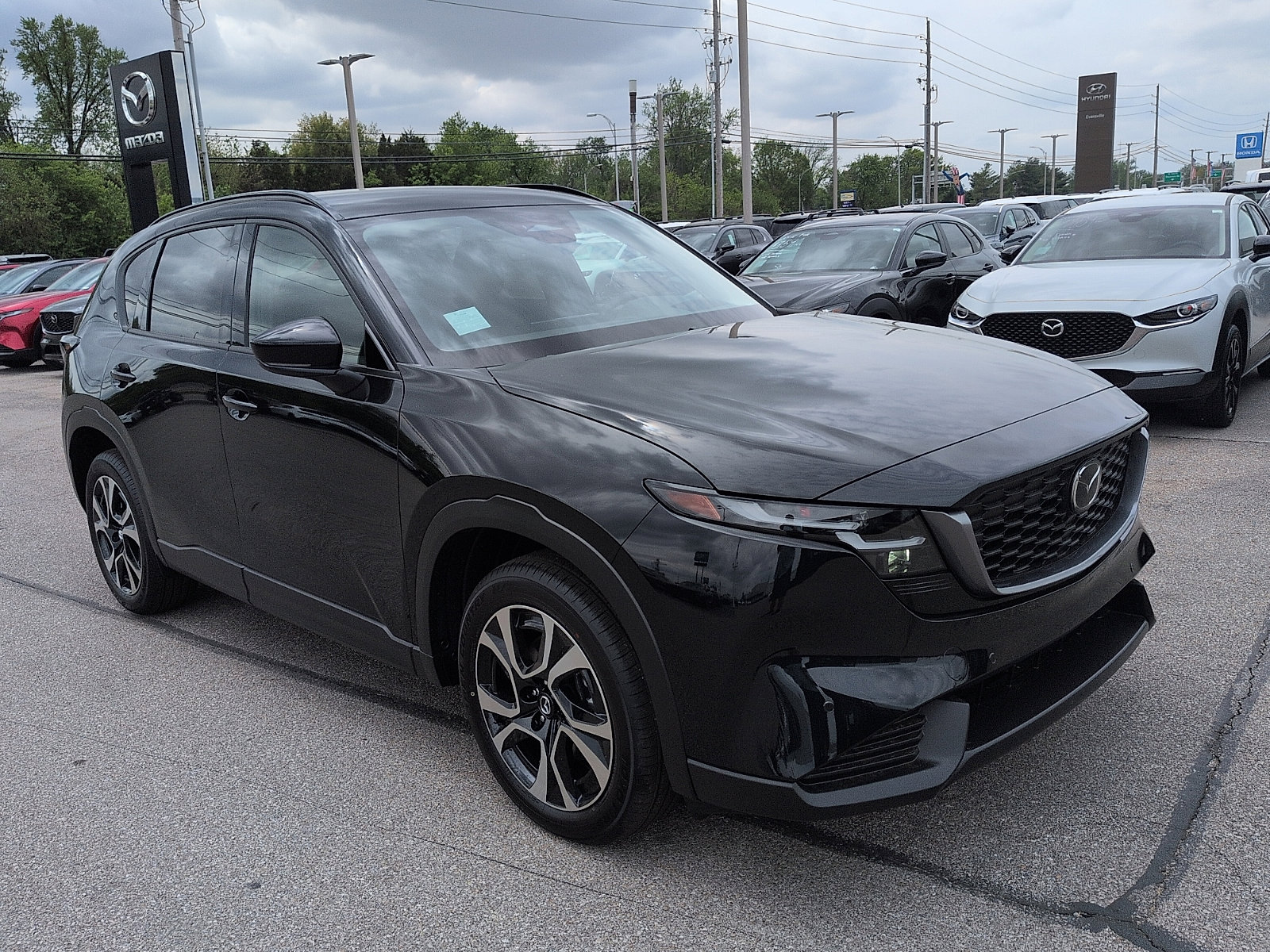 New 2026 MAZDA CX-5 Preferred image 1