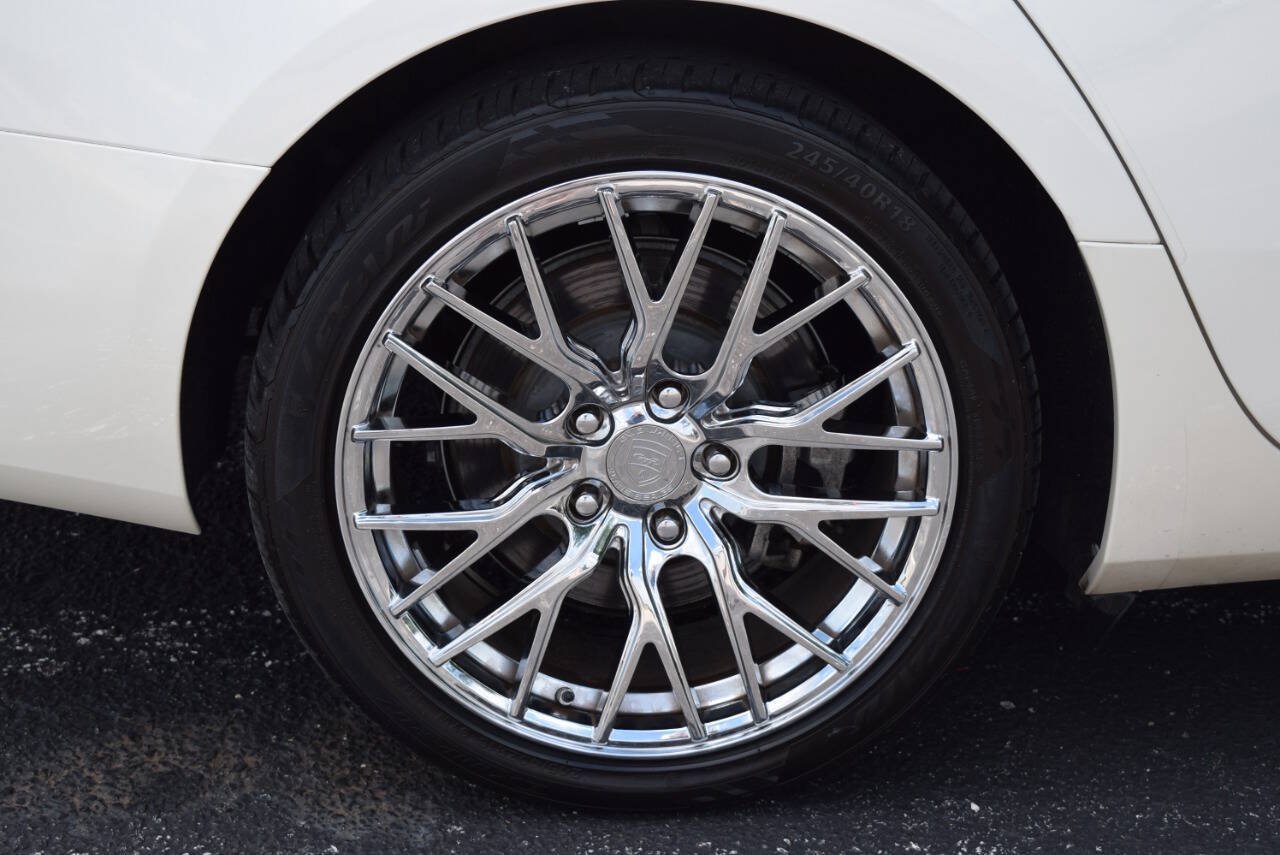 Used 2014 Cadillac CTS Luxury RWD image 18