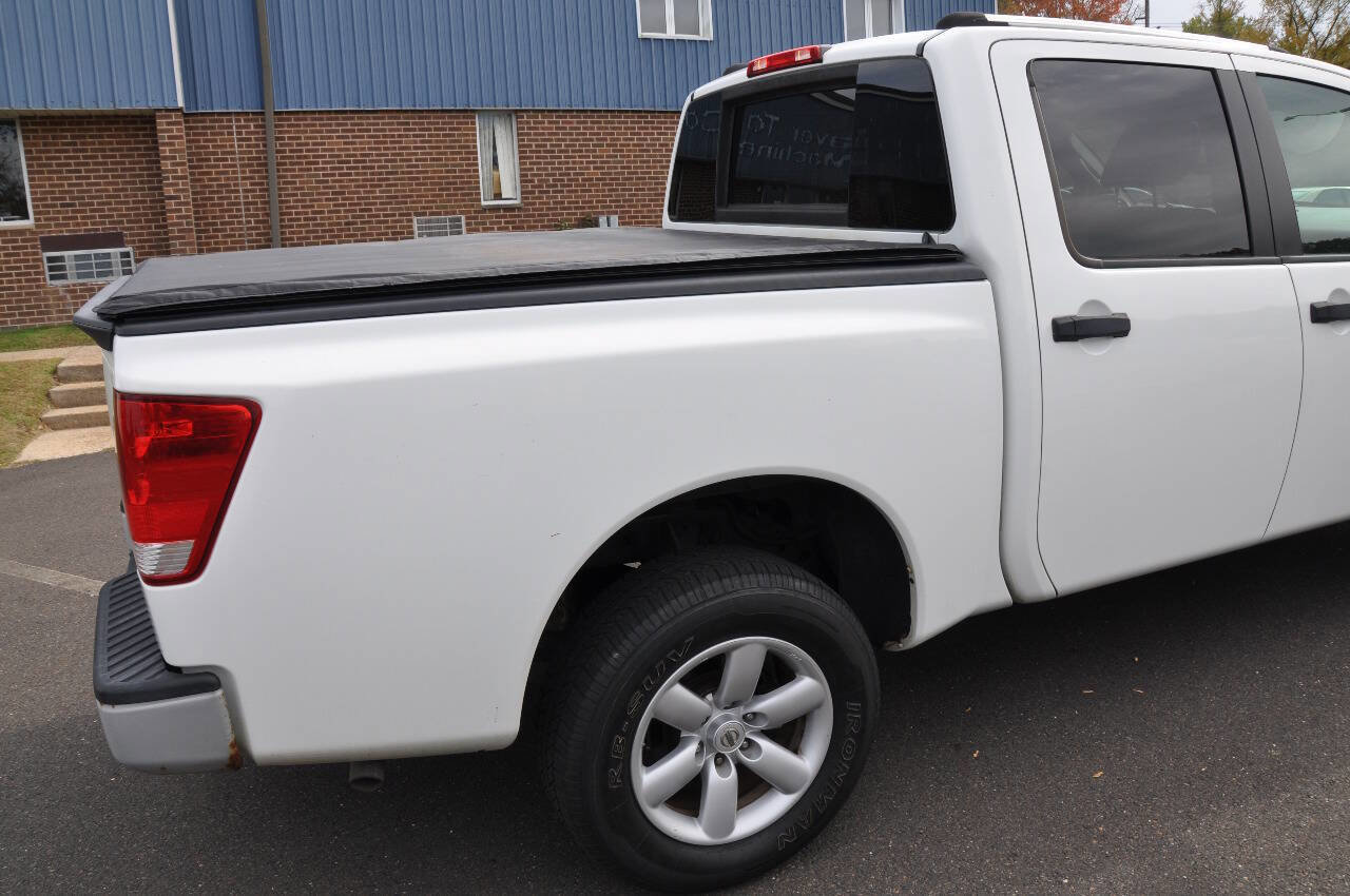 Used 2013 Nissan Titan S w/ S Popular Equipment Pkg image 10