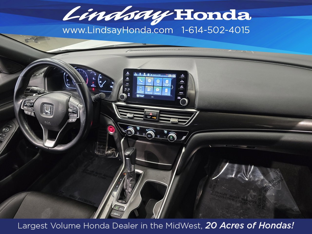 Certified 2022 Honda Accord Sport image 10