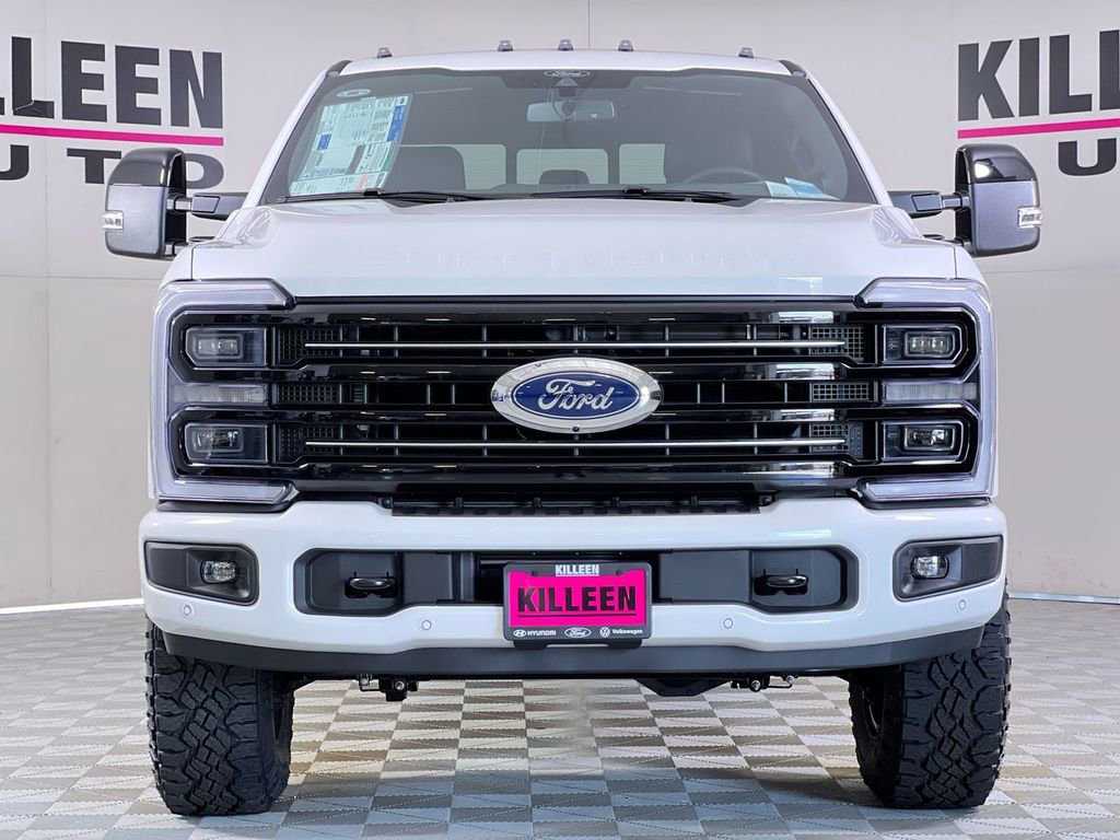 New 2026 Ford F250 Platinum w/ Tremor Off-Road Package image 2