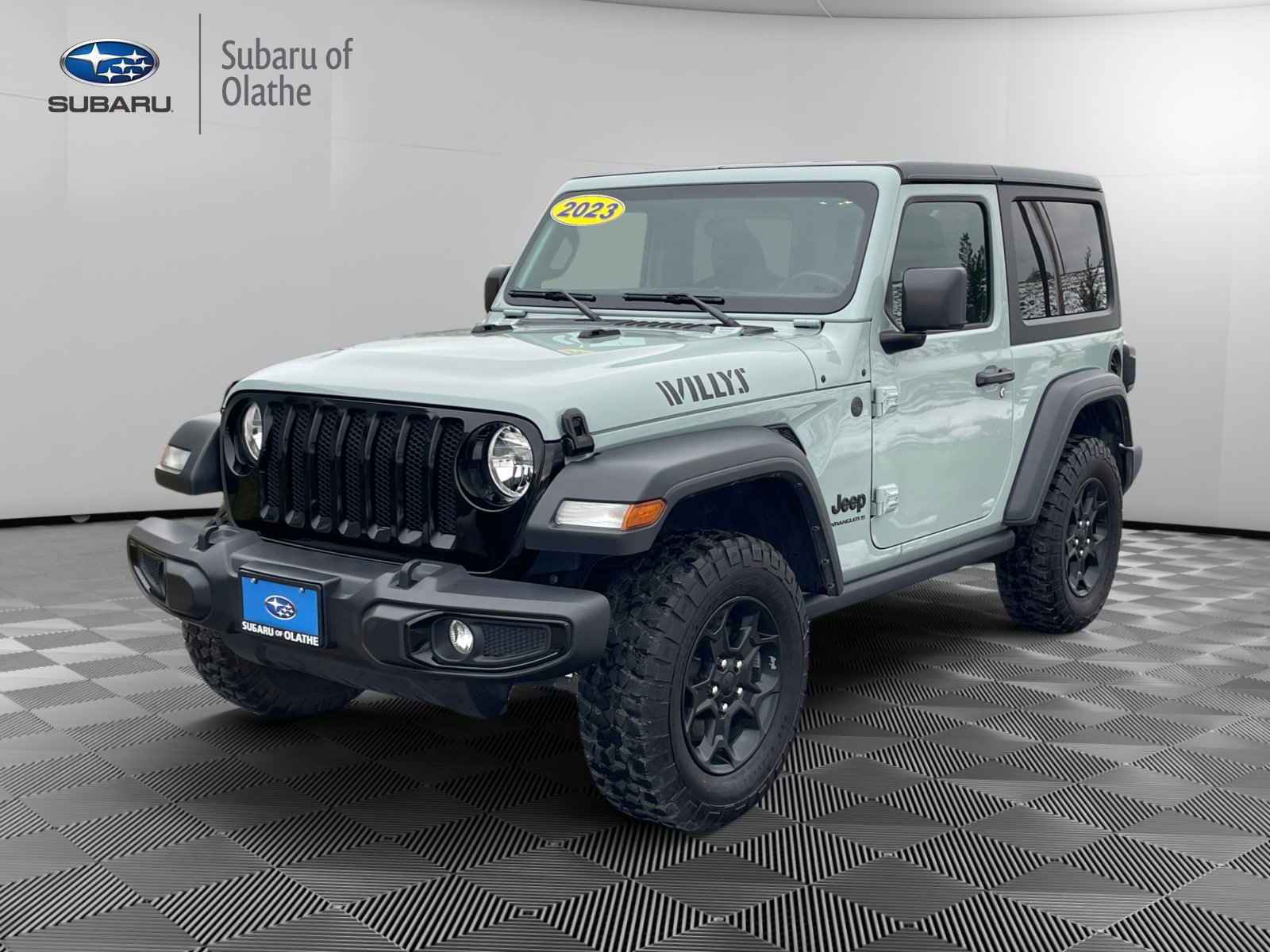 Used 2023 Jeep Wrangler Sport image 13
