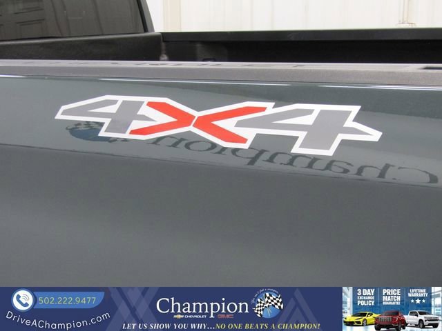 Certified 2025 Chevrolet Silverado 1500 LT AWD/4WD image 4