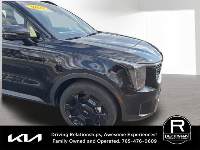 Used 2024 Kia Sorento SX Prestige w/ Olive Brown Leather Package image 3