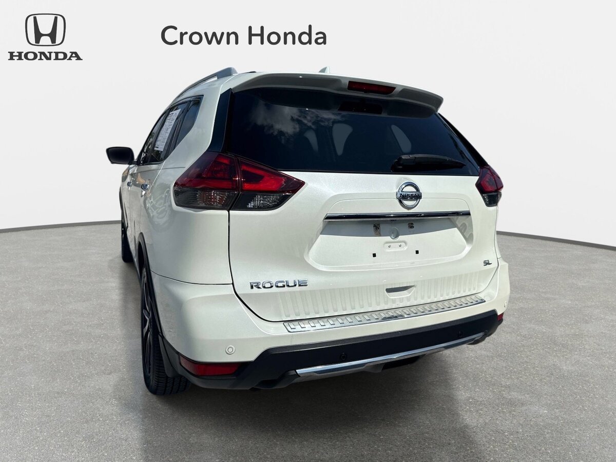 Used 2020 Nissan Rogue SL w/ Premium Package FWD image 8