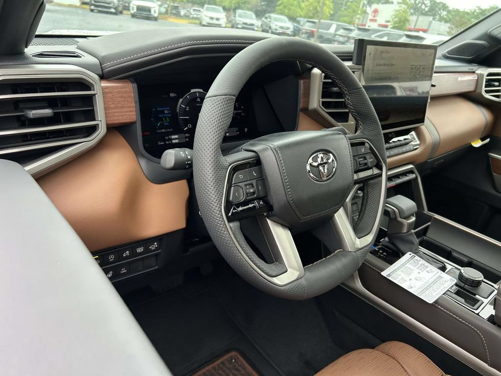 New 2026 Toyota Tundra 1794 Edition AWD/4WD image 12