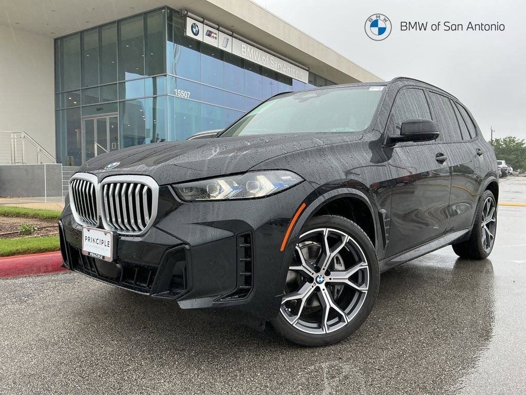 Certified 2026 BMW X5 sDrive40i w/ M Sport Package RWD image 1