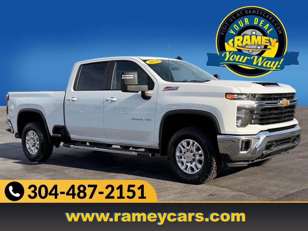 Used 2024 Chevrolet Silverado 2500 LT