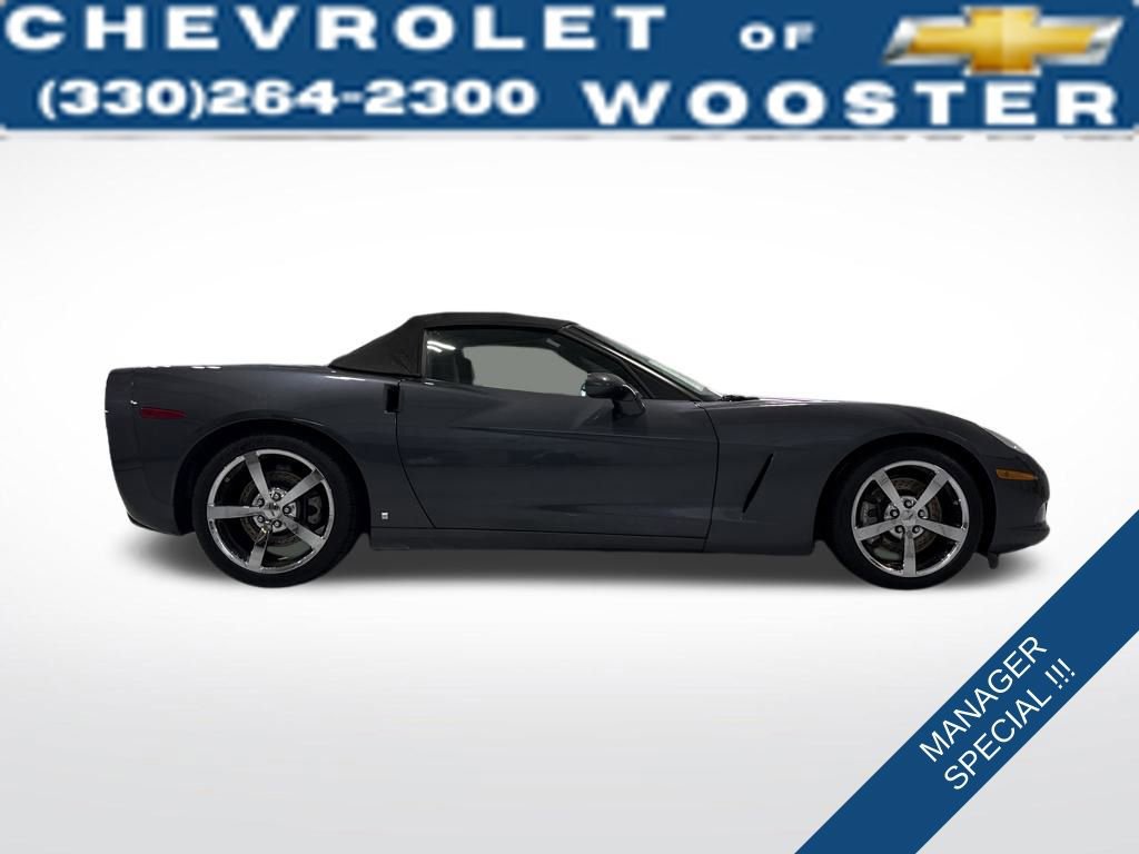 Used 2009 Chevrolet Corvette Convertible w/ Preferred Equipment Group image 7