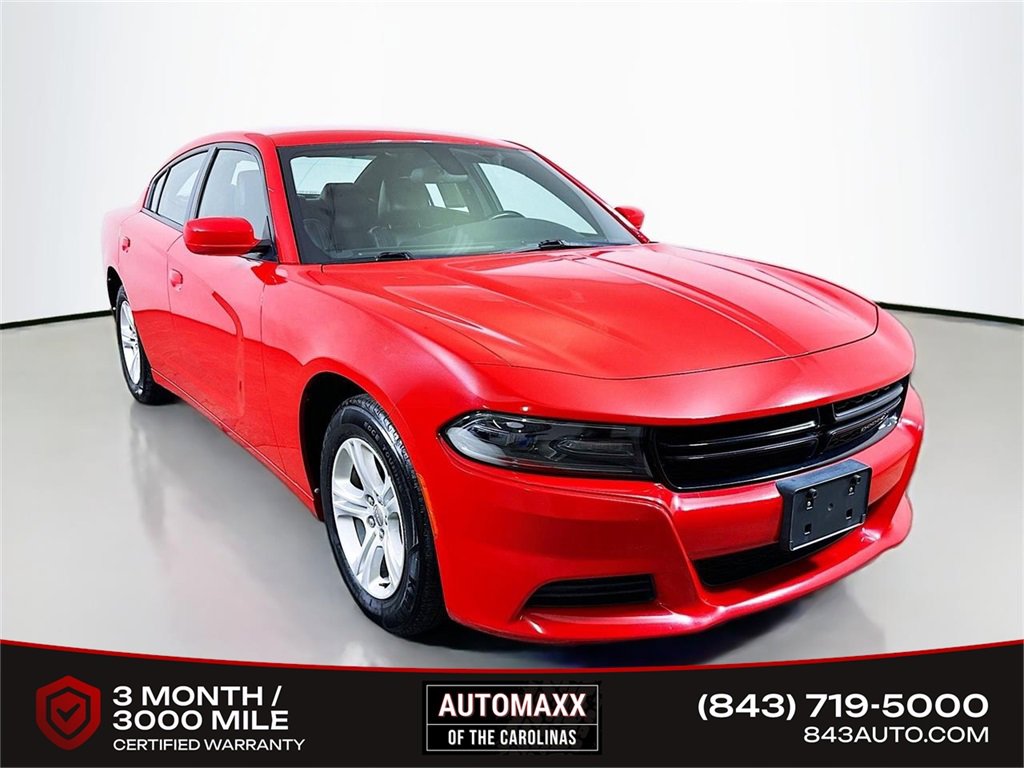 Used 2019 Dodge Charger SXT w/ Leather Interior Group