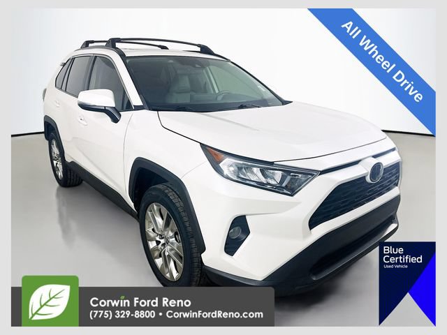 Used 2021 Toyota RAV4 XLE Premium