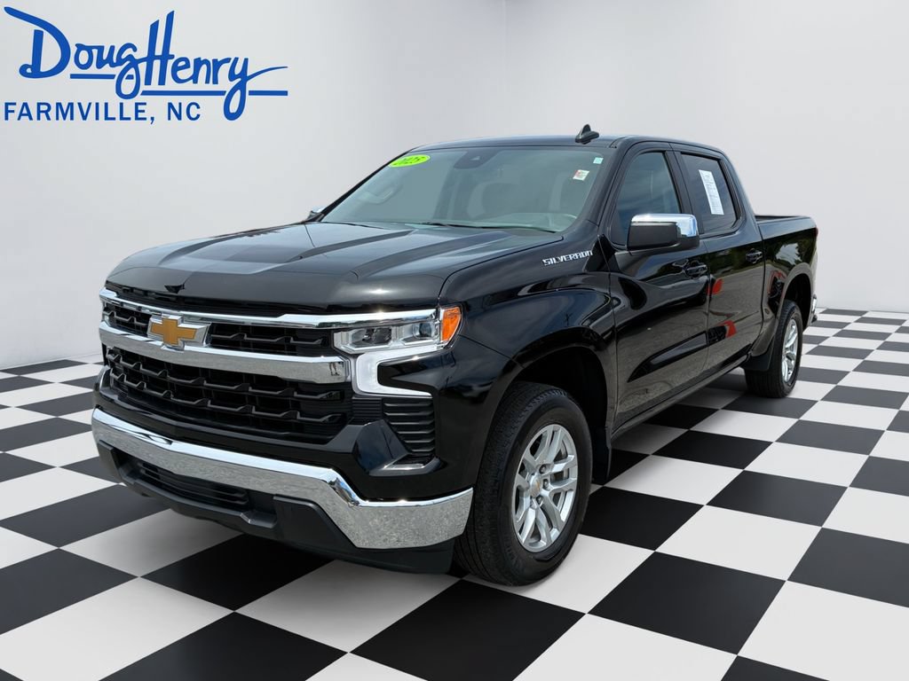 Used 2025 Chevrolet Silverado 1500 LT RWD video 1
