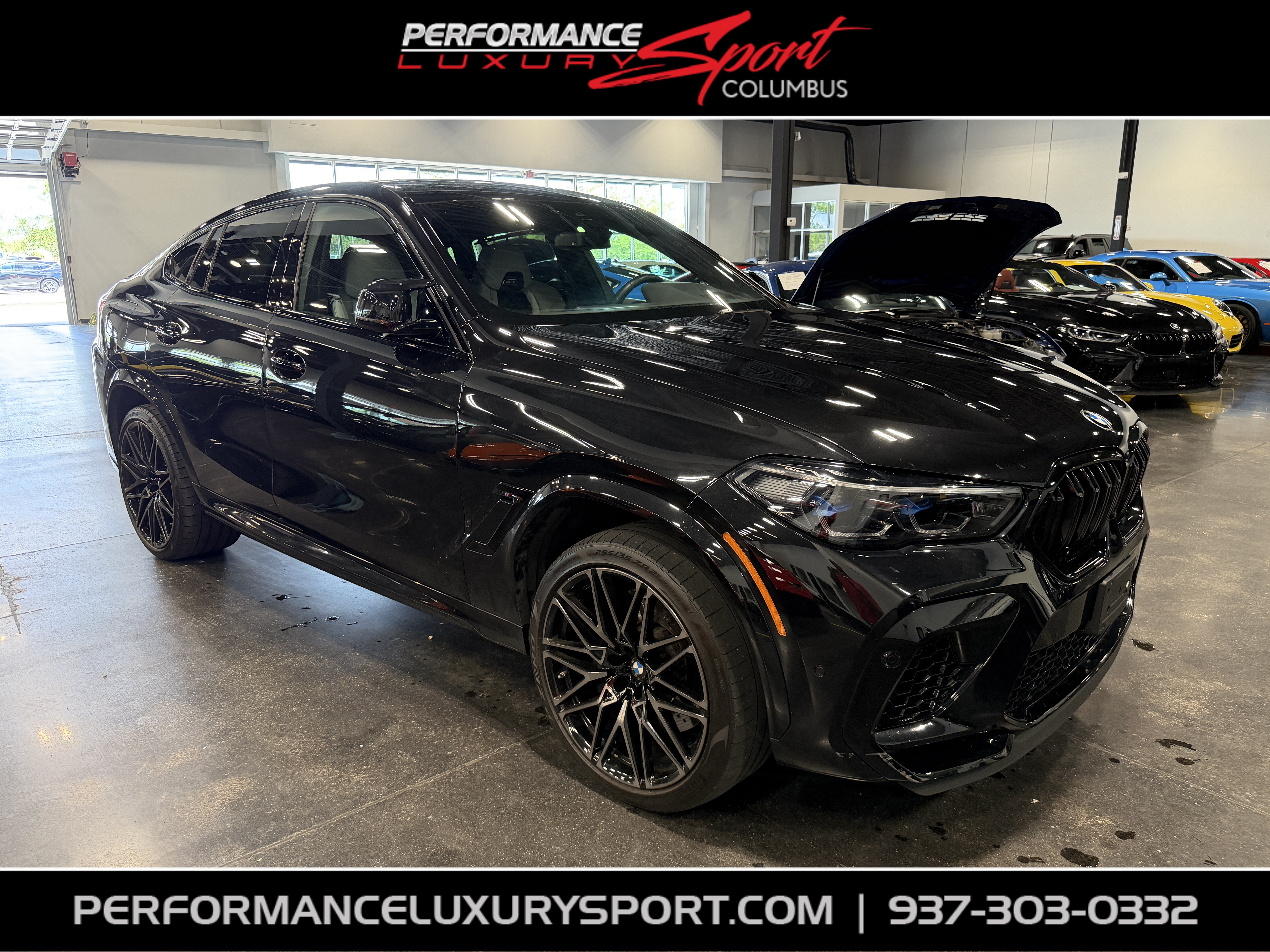 Used 2022 BMW X6 M w/ Competition Package AWD/4WD image 1