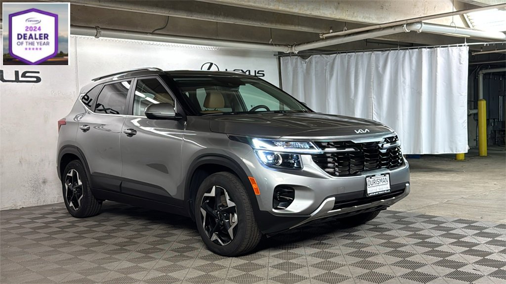 Used 2024 Kia Seltos EX