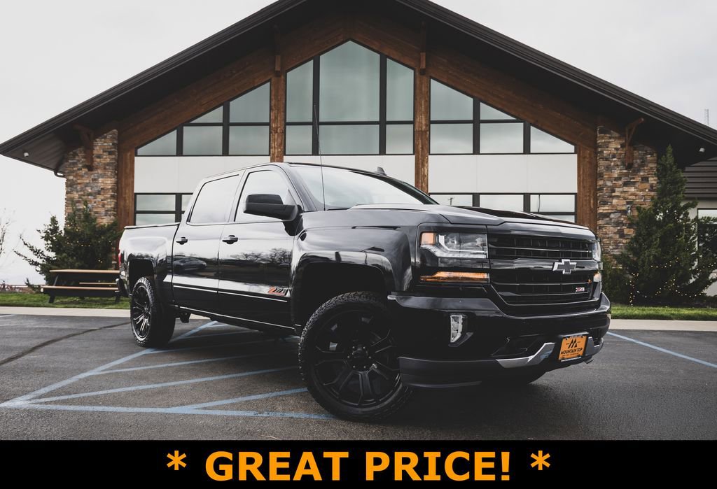Used 2018 Chevrolet Silverado 1500 LT w/ All Star Edition