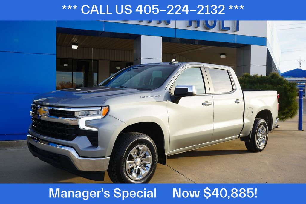 Used 2025 Chevrolet Silverado 1500 LT image 1