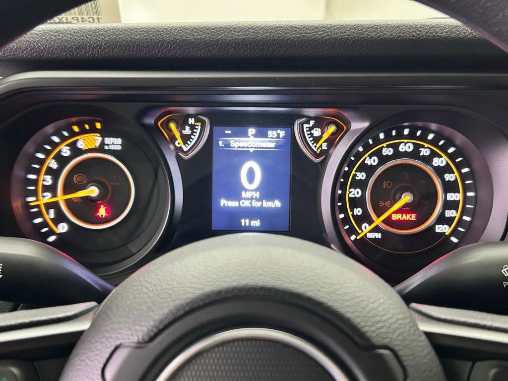 New 2026 Jeep Wrangler Sport AWD/4WD image 23