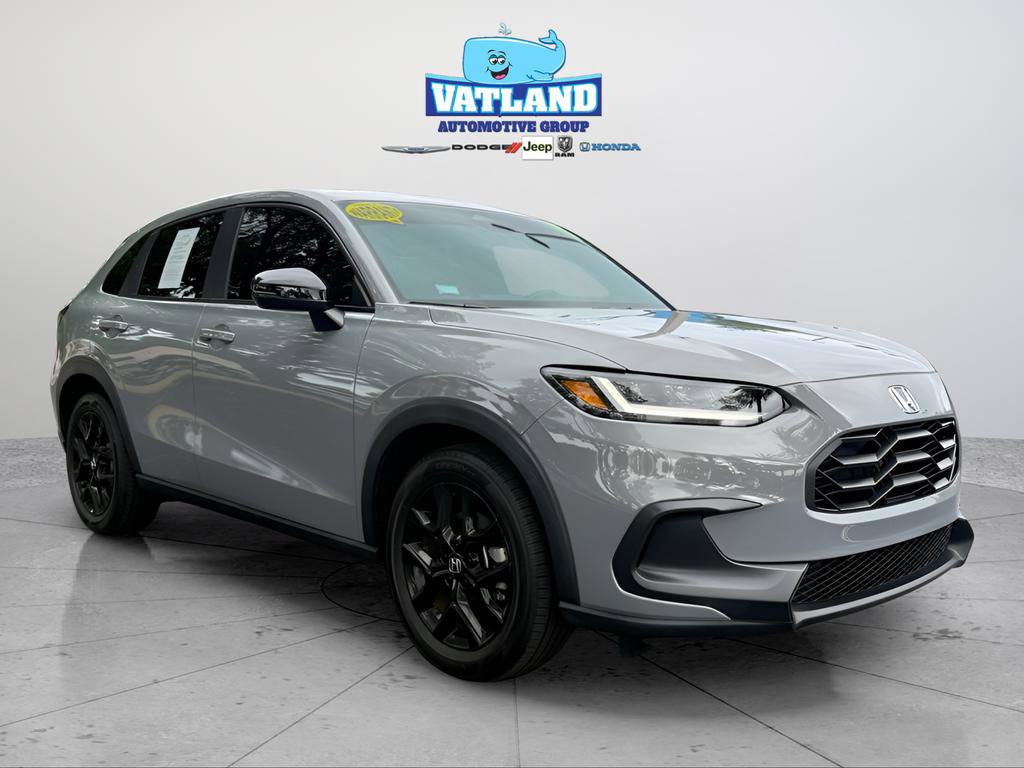 Certified 2024 Honda HR-V Sport image 40