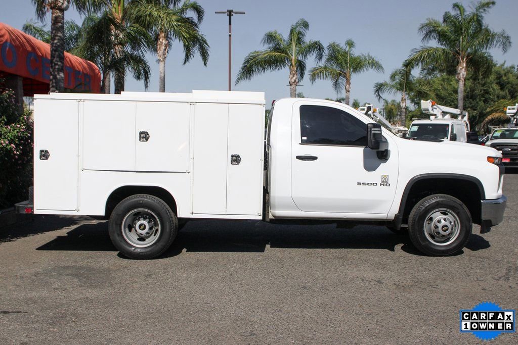 Used 2020 Chevrolet Silverado 3500 W/T w/ WT Convenience Package RWD image 10
